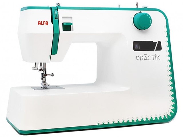 Máquina de coser ALFA inizia 525